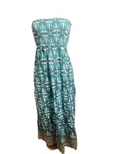 Debenhams Teal Printed Bandeau