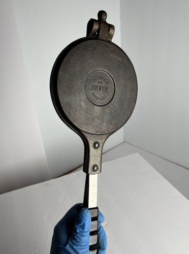 Jotul cast iron krumkake - krumkake,