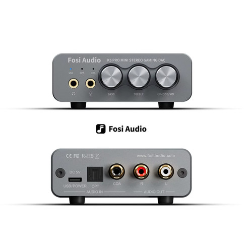 Fosi audio pro - k5, dac