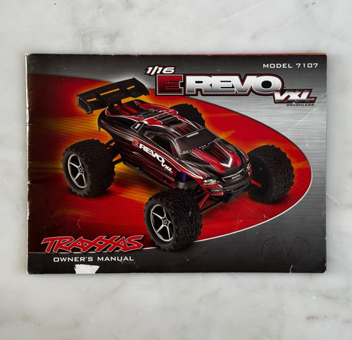 Traxxas revo vxl - traxxas, 1/16
