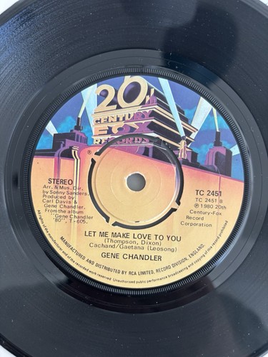 Gene chandler does she have - chandler, a
