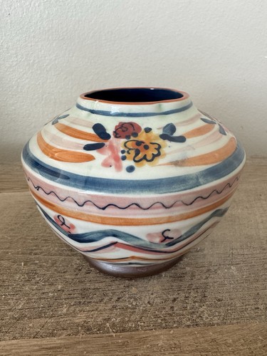 Anthropologie ceramic striped - ceramic,