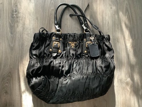 Prada hobo vintage black - hobo, bag