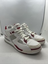 Rare Vintage Reebok G Unit RB 406 PYE White Red Shoes Men SZ 10 Hexalite