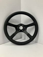 Genuine Ford Option RS 4 Spoke Wheel - Re-trimmed Black Leather