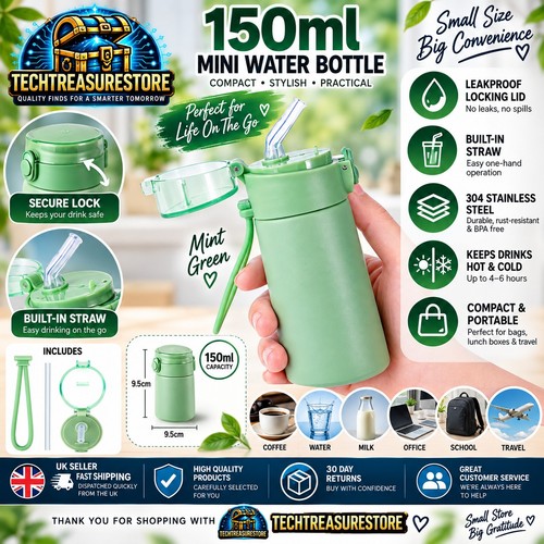 Water bottle 150ml mini - bottle,