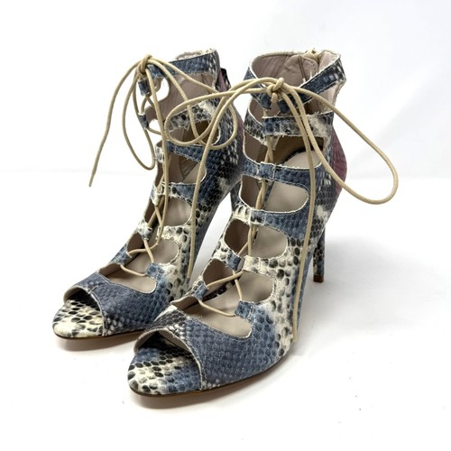 Zara basic snakeskin print - basic,