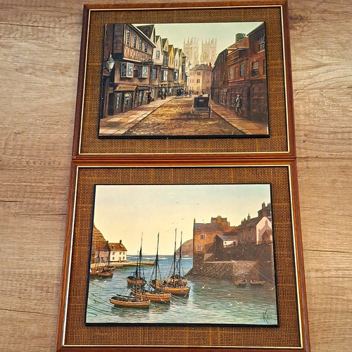 Pair vintage 1970s kevin - of,