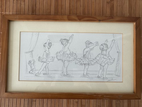 Framed pencil sketches - framed, of