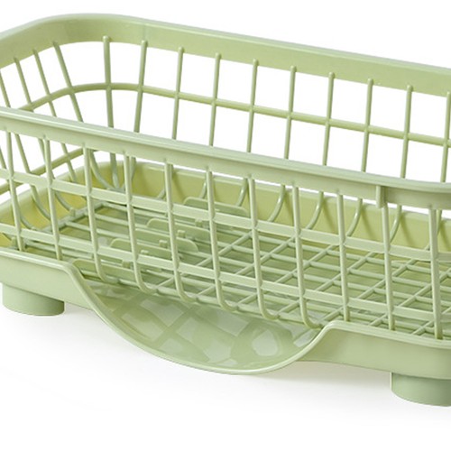 Fast drainage dish drying - dish,