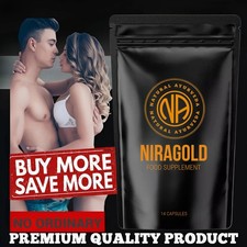 NIRAGOLD - All-Natural Sex