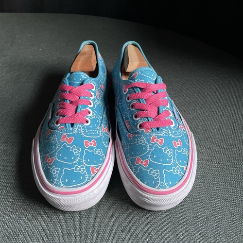 Vans authentic shoes hello - shoes,