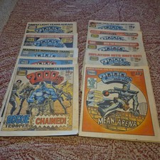 Job Lot 2000AD Comics 1982
