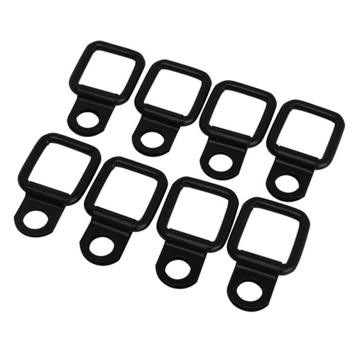 8pcs small ring tie - small,