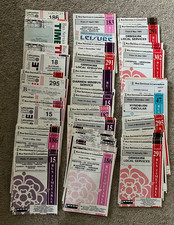 Lancashire Bus Timetable Leaflets Bundle - 1990-1993