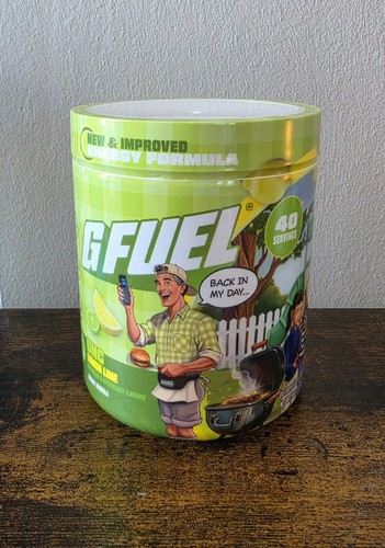Gfuel unc lemon lime 40 - gfuel,