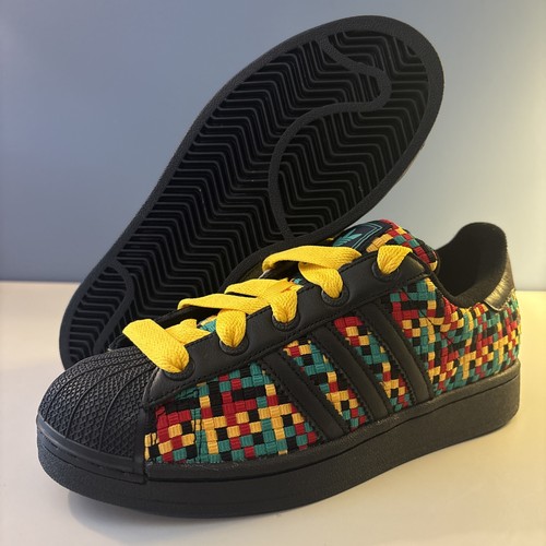 Bob marley adidas superstar - marley, x
