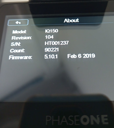 Phase one iq1 50mp - iq1, digital