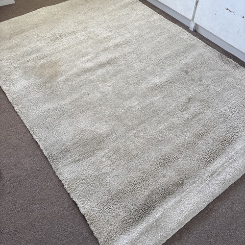 Ikea deep pile rug cream - ikea,