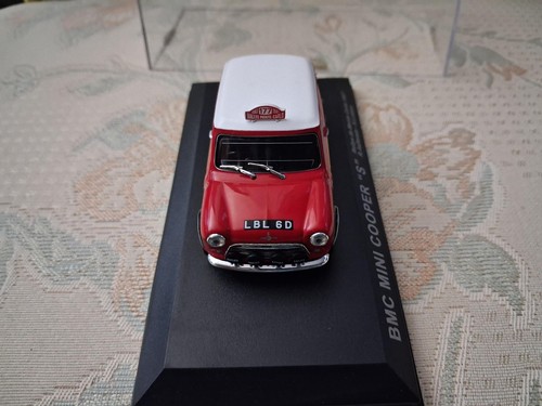 Bmc mini cooper diecast - cooper, s