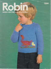 CHILD'S DUCK MOTIF