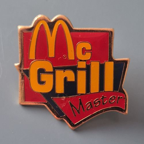 Mcdonald mcgrill master - mcdonald's, crew
