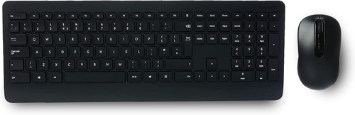 Microsoft wireless keyboard - wireless,