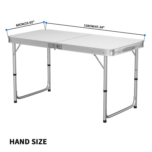 4ft heavy duty folding - heavy, table