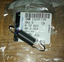 Genuine Vauxhall Astra J Zafira C Clutch Pedal Return Spring 13285339