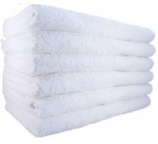 20 x WHITE SOFT HAND TOWELS