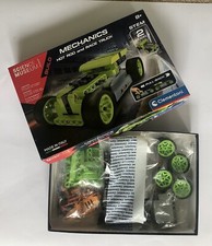 Clementoni Mechanics  STEM Kit – Hot Rod & Race Truck (Science Museum Approved)
