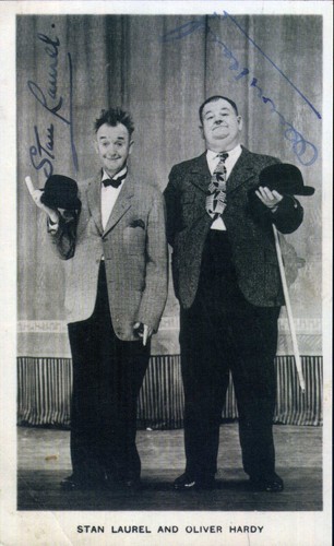 Stan laurel oliver hardy - laurel,