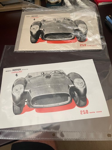 Ferrari 1957 250 sales - 250, tr