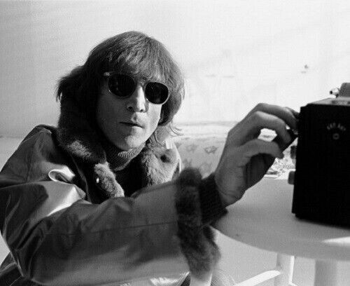John lennon unsigned - unsigned, 8"
