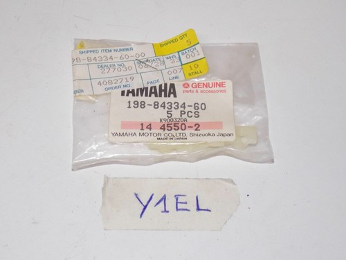Nos yamaha adjusting nut - 1,