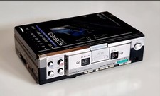 Super rare Aiwa HS-J35 Recording Walkman Radio Cassette Recorder fully working 