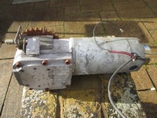 LEMAC 24v Electric DC Motor Gearbox, USED.
