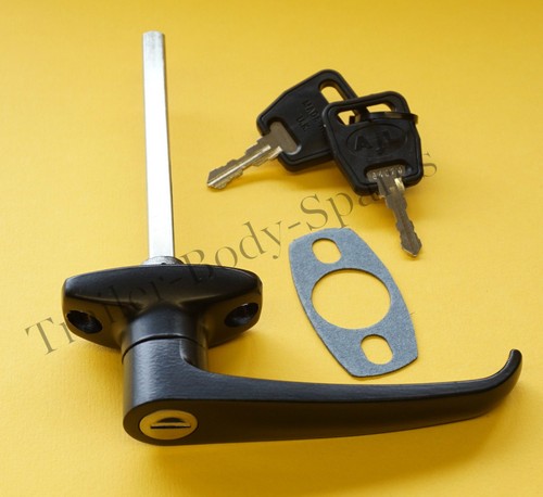 Free post black l handle - uk,