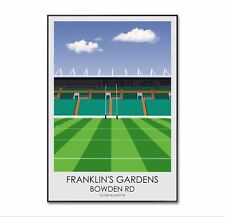 Franklin’s Gardens Poster