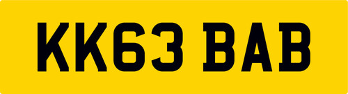 Kebab van new reg number - kebab,