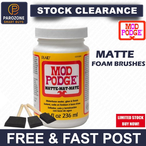 Mod podge matte waterbased - matte,
