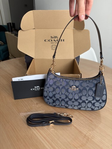 Coach teri shoulder bag - shoulder, blue