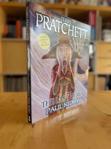 Terry pratchett paul kidby - &,