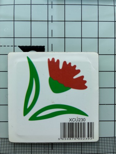 Xcut die flower and leaves - xcut,