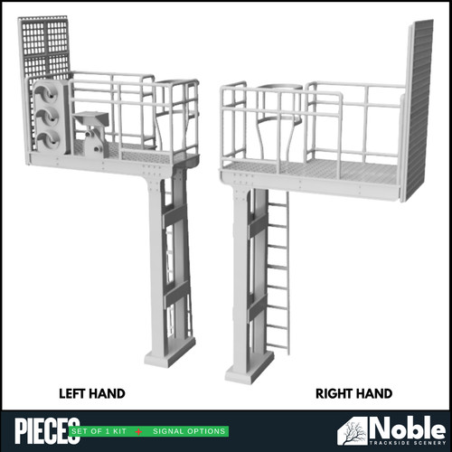 Signal gantry aspect heads - signal,