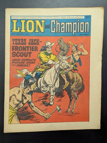 Lion and champion comic 28th - champion,