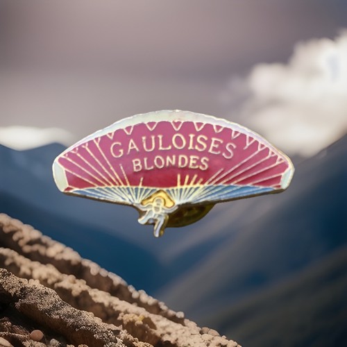 Vintage gauloises blondes - vintage,