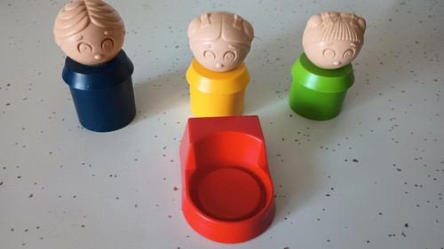 Vintage tuppertoys people - 3,