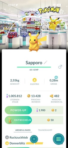 Pokémon go special pikachu - !!!pokémon,