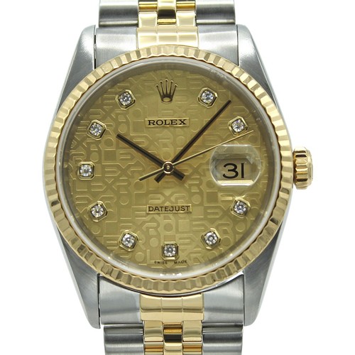 Rolex datejust 36mm 16233 - datejust,